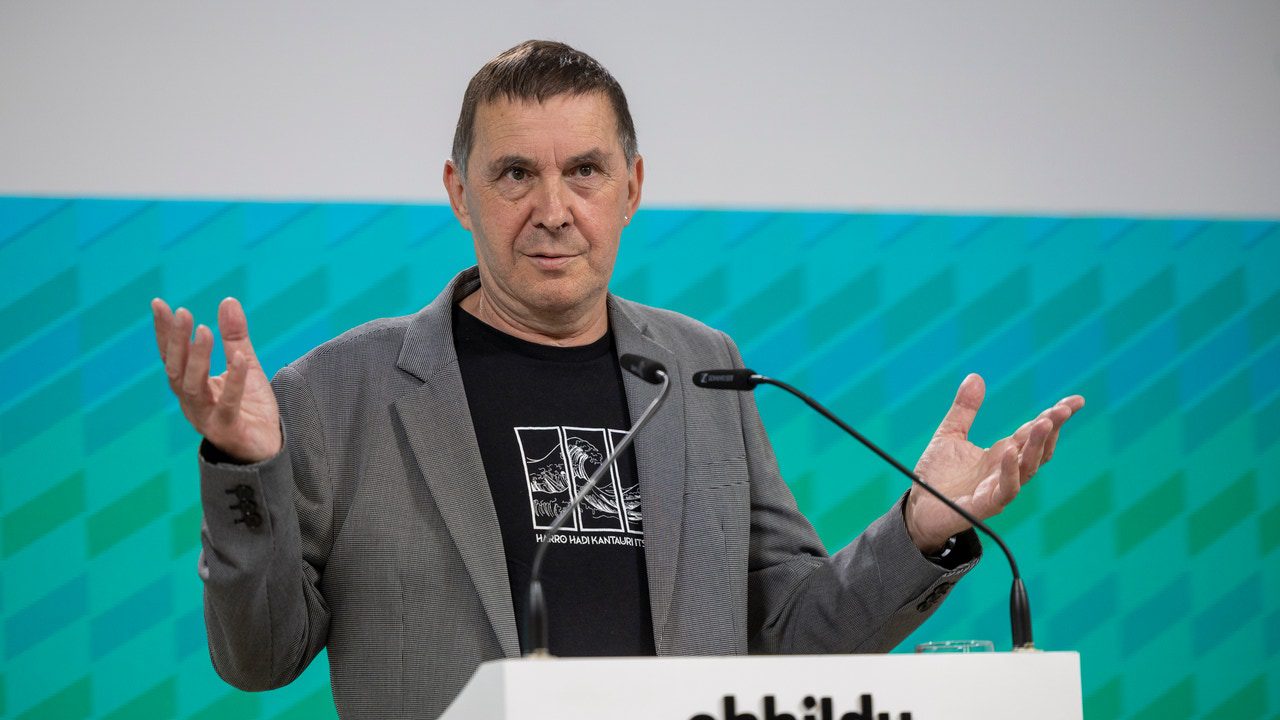 Otegi confirma que Antxon Alonso le presentó a Cerdán para abrir un canal «discreto» entre PSOE y Bildu