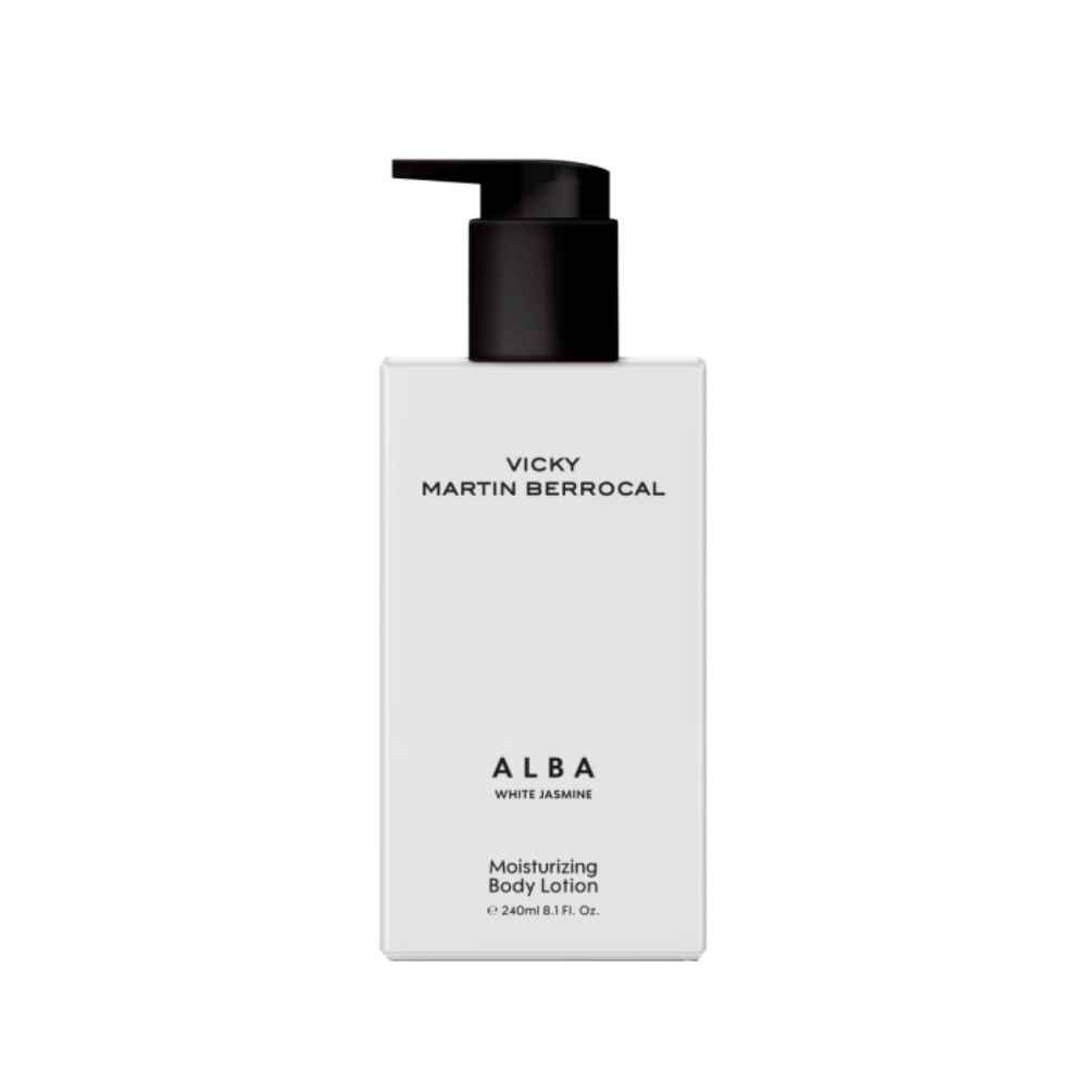 La loción para la crema hidratante 'Alba' de Vicky Martin Berrocal