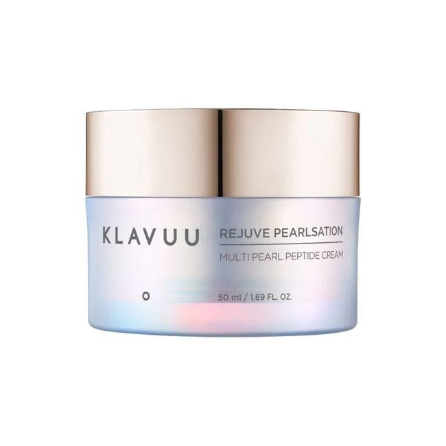 Klavuu rejuve Pearlsation Crema múltiple de péptidos.