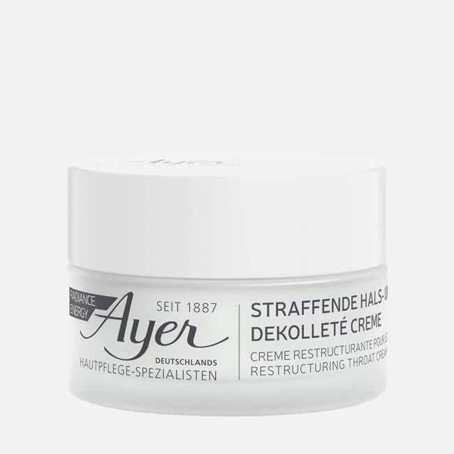 Ayer, Radiance Energy reestructura la garganta de la crema.