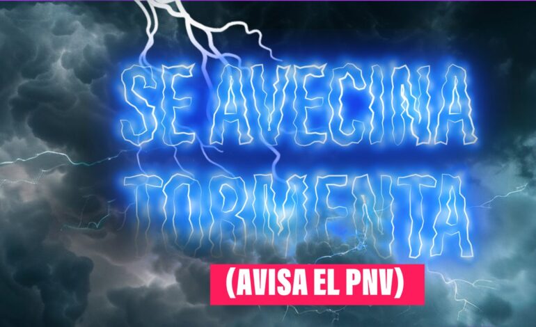 el PNV pone contra las cuerdas al Gobierno