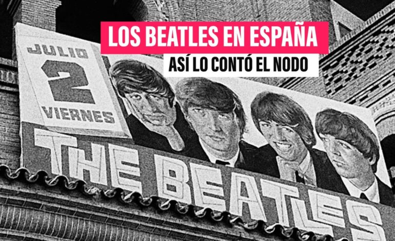 Cuando el NODO quiso boicotear la gira de los Beatles por miedo al contagio de sus ideas «revolucionarias»