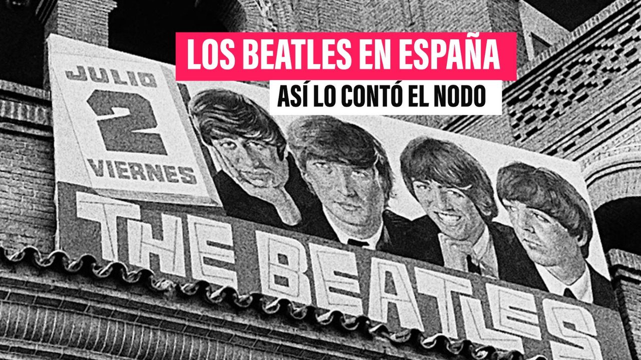 Cuando el NODO quiso boicotear la gira de los Beatles por miedo al contagio de sus ideas «revolucionarias»