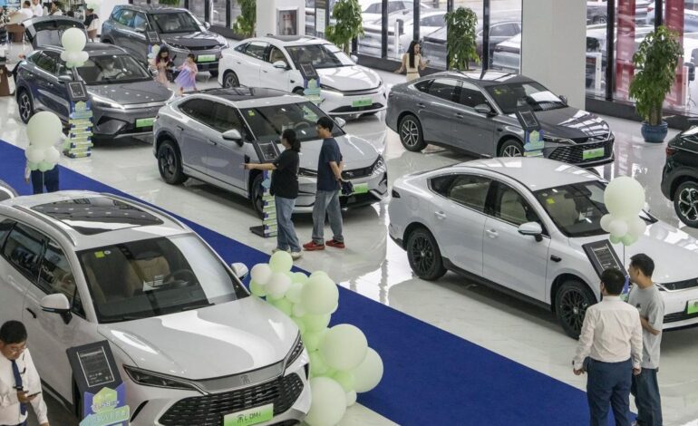 China se consolida como potencia en energías verdes tras el fin a los incentivos fiscales decretado por Trump en EEUU