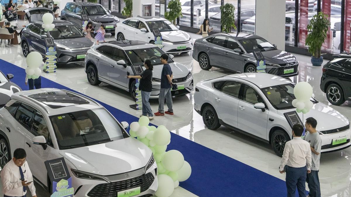 China se consolida como potencia en energías verdes tras el fin a los incentivos fiscales decretado por Trump en EEUU