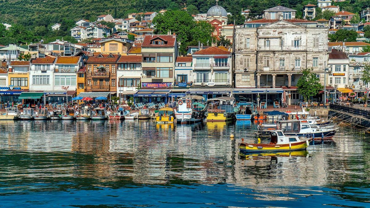 Islas Príncipe, el paraíso secreto de la aristocracia otomana cerca de Estambul