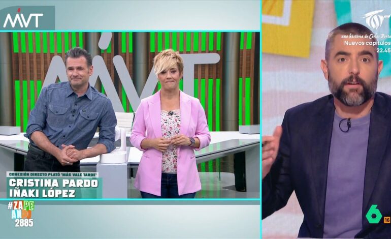 Dani Mateo, sobre la celda de Santos Cerdán: "10 metros y baño, por eso te clavan 600 euros en el centro de Madrid"