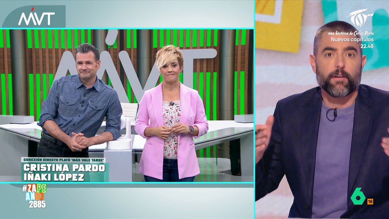 Dani Mateo, sobre la celda de Santos Cerdán: "10 metros y baño, por eso te clavan 600 euros en el centro de Madrid"
