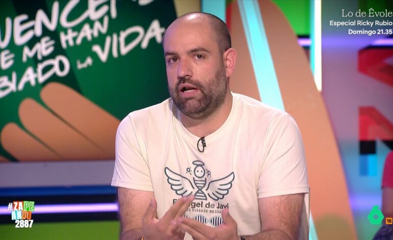 Creo que está conectando con algún ser…
