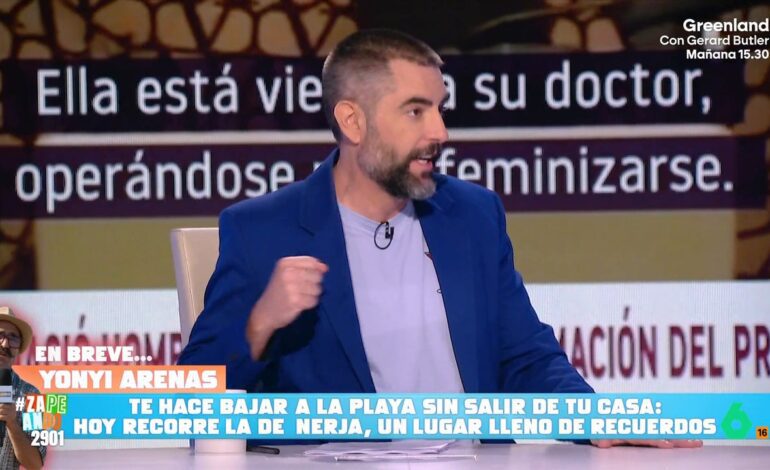 El dardo de Dani Mateo a la influencer Candace Owens por su bulo sobre la mujer de Macron: «¿Esta quién es?»