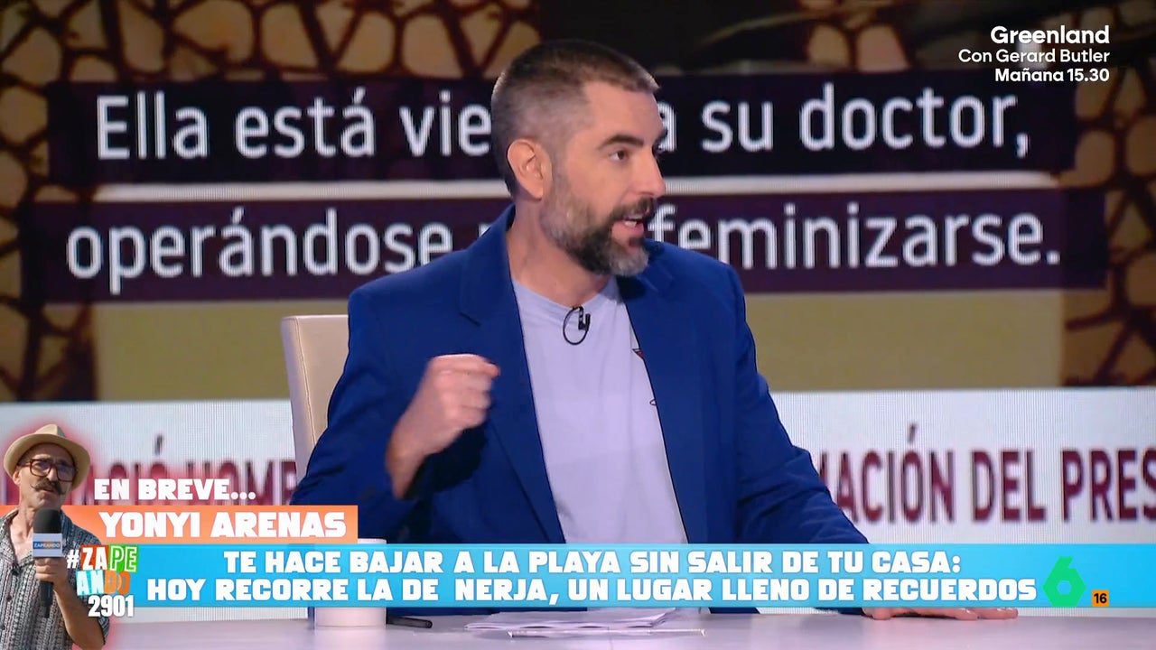 El dardo de Dani Mateo a la influencer Candace Owens por su bulo sobre la mujer de Macron: «¿Esta quién es?»