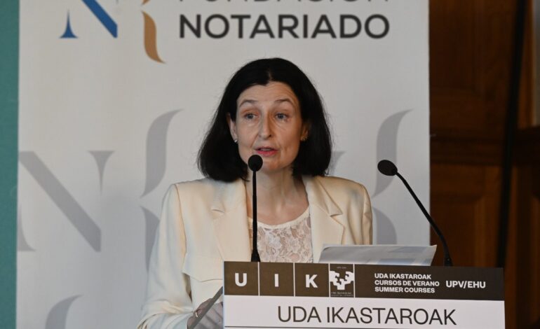 Los datos de los notarios, clave para articular políticas de vivienda