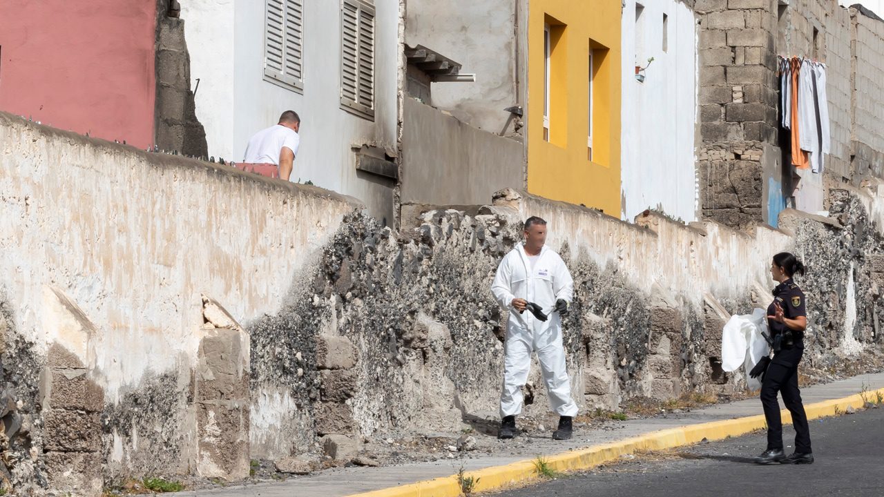 Detenido por prender fuego a su pareja menor de edad y dejarla en estado crítico en Las Palmas de Gran Canaria