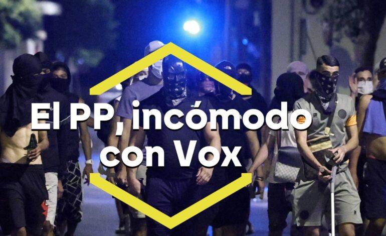 Un discurso calculado: el PP navega entre el rechazo a Vox y la presión electoral