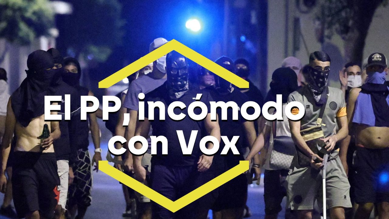 Un discurso calculado: el PP navega entre el rechazo a Vox y la presión electoral