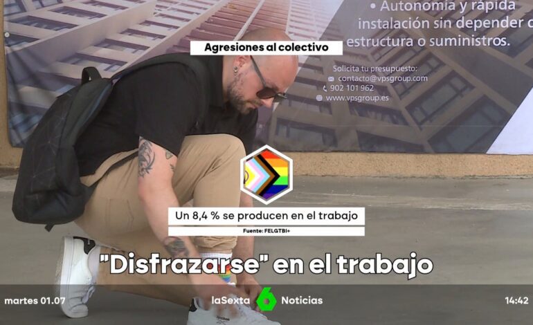 No disfruté del permiso cuando me casé para que mis jefes no supieran que era gay