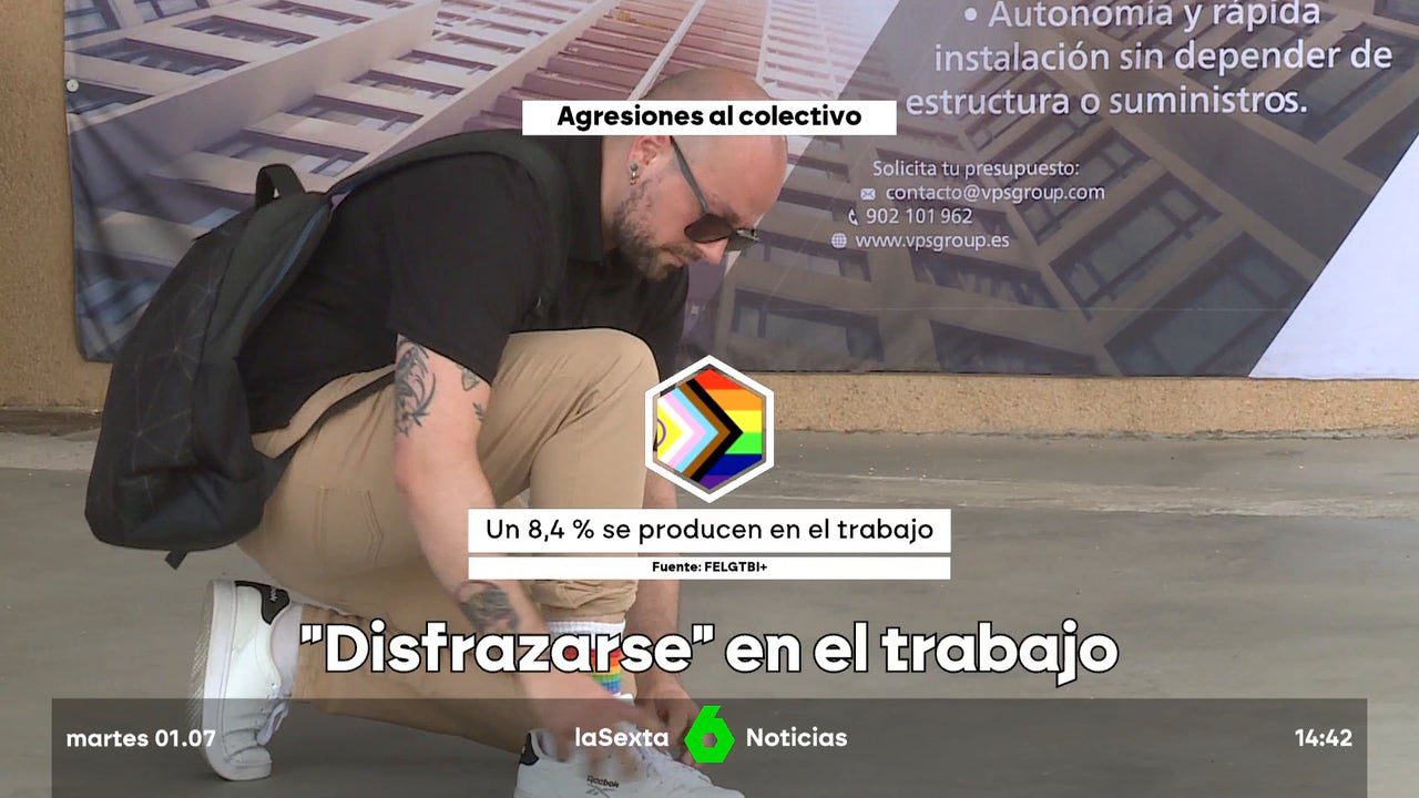 No disfruté del permiso cuando me casé para que mis jefes no supieran que era gay