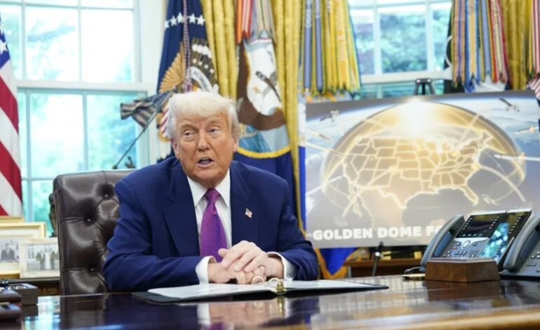 La Cúpula Dorada de Donald Trump sigue adelante: ya están contratando personal