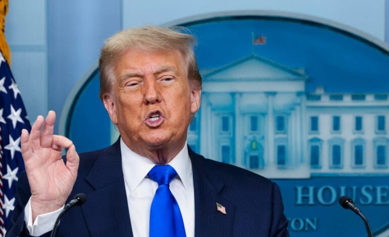El Senado de EEUU aprueba el plan fiscal de Trump gracias al voto de desempate de Vance