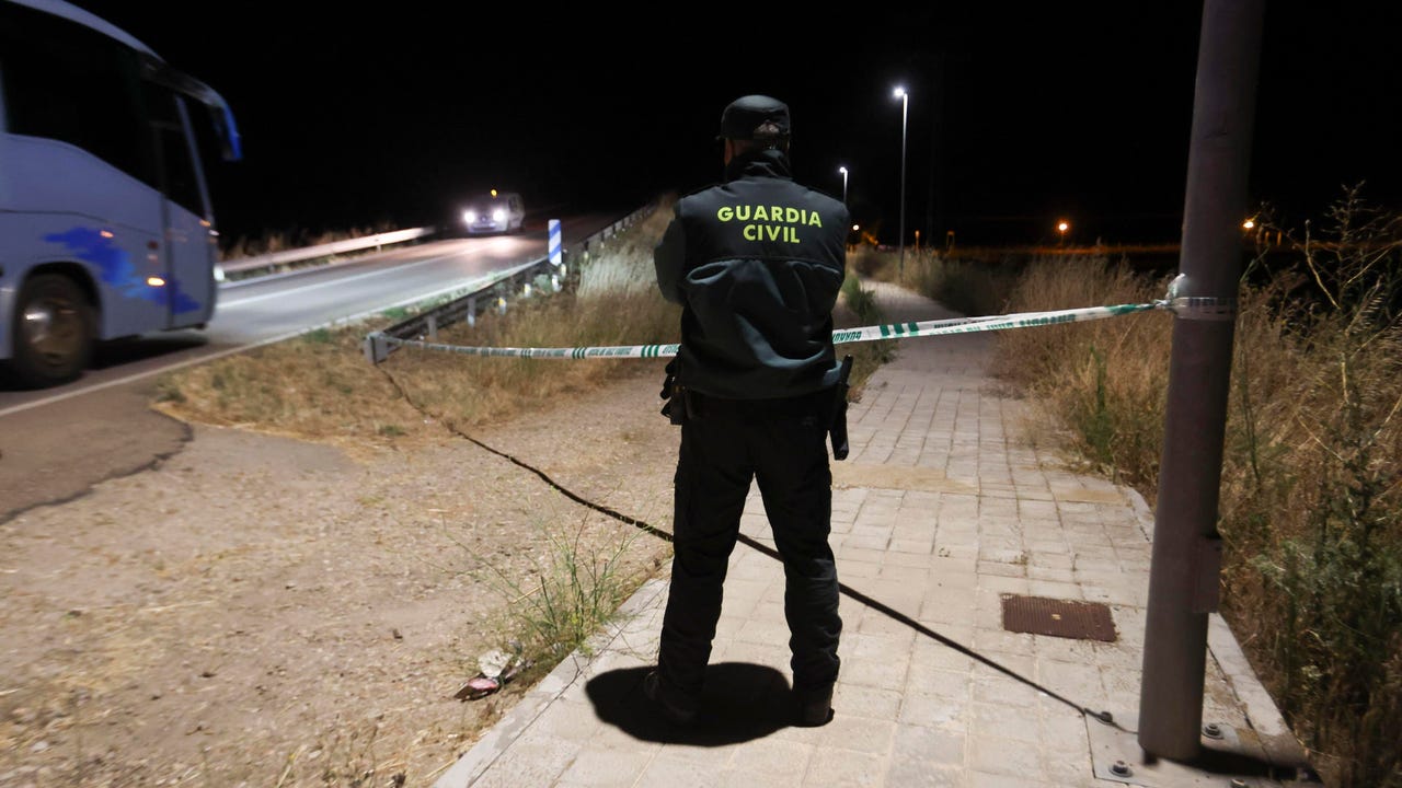 Investigan como violencia machista la muerte de dos personas arrolladas por un tren en Moriscos, Salamanca