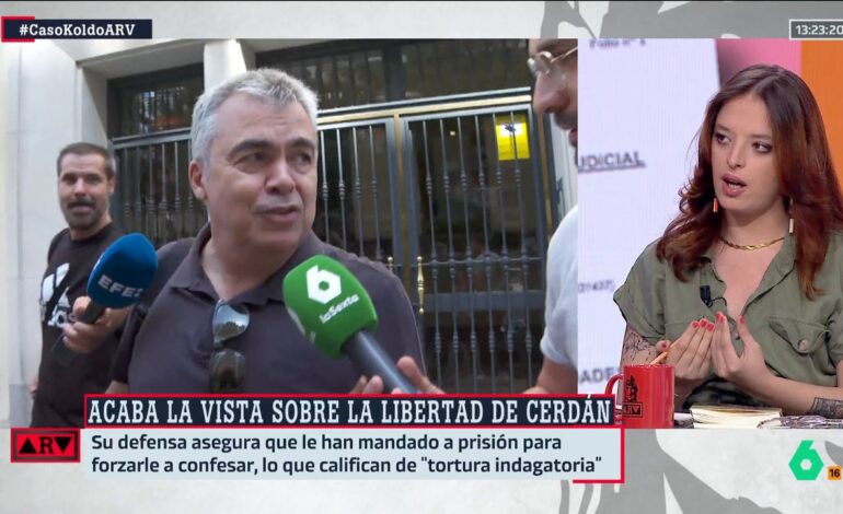 Es un circo vergonzoso; la política parece un lodazal donde todo el mundo está para su enriquecimiento