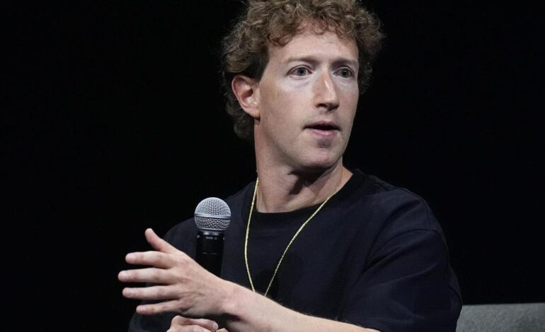 MARK ZUCKERBERG | Meta invertirá «cientos de miles de millones» para desarrollar superinteligencia