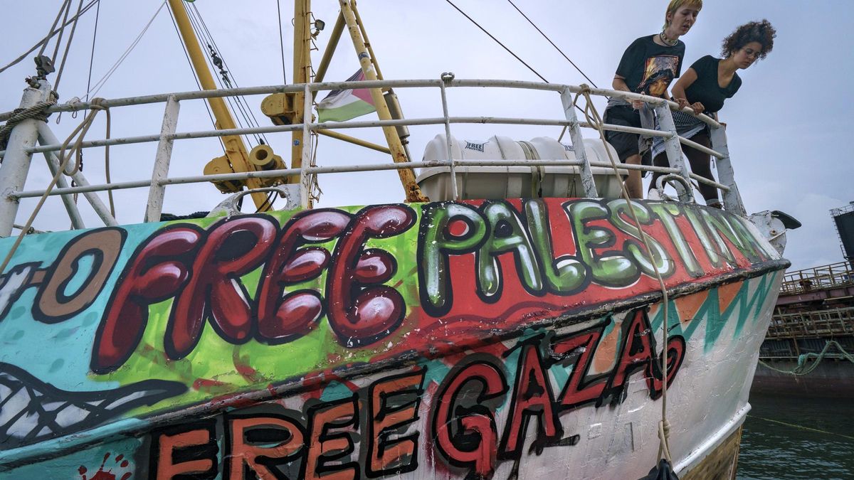 GUERRA ISRAEL PALESTINA | Comandos israelíes abordan el barco ‘Handala’ de la Flotilla a menos de 100 kilómetros de Gaza