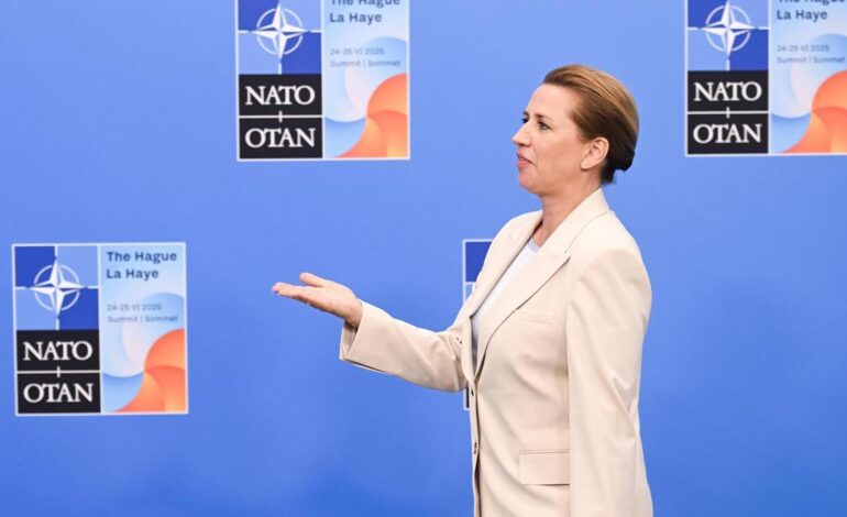 Mette Frederiksen, una socialdemócrata antiasilo y prorrearme para la presidencia de Dinamarca en la UE