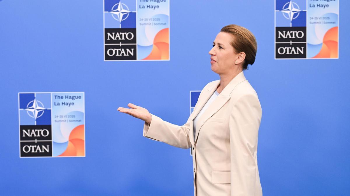 Mette Frederiksen, una socialdemócrata antiasilo y prorrearme para la presidencia de Dinamarca en la UE