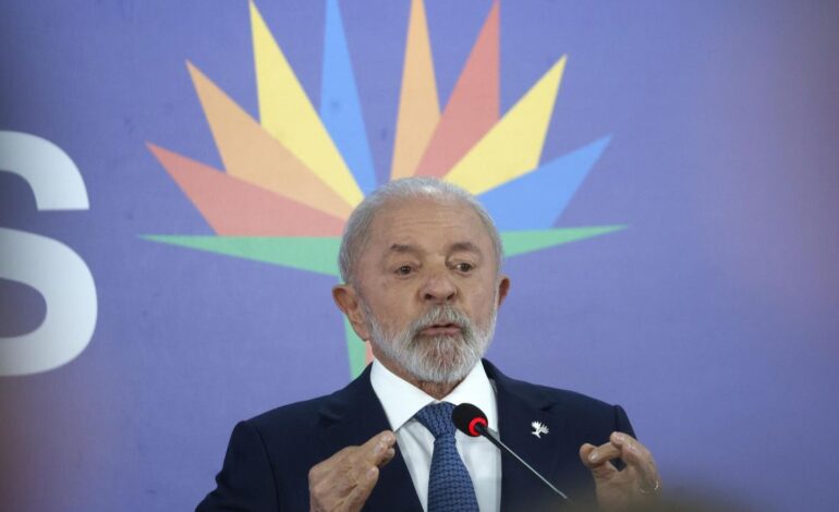 Lula avisa que responderá con la misma moneda a los aranceles del 50% a las exportaciones brasileñas anunciados por Trump
