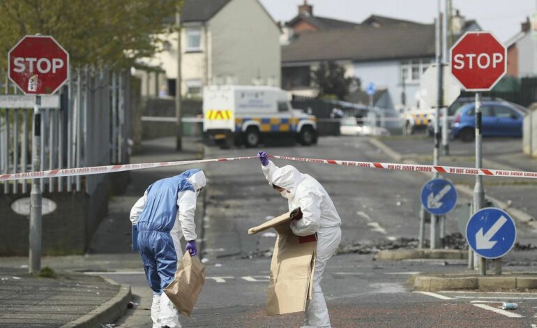 Irlanda del Norte | Dos muertos y dos heridos graves en un tiroteo ocurrido en Irlanda del Norte