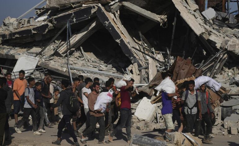 El jefe de la Fundación Humanitaria de Gaza niega que haya habido «incidentes violentos» en sus puntos de reparto de ayuda