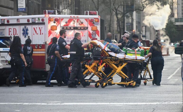 TIROTEO ESTADOS UNIDOS | Un individuo armado mata a cuatro personas, incluido un policía, en Nueva York antes de suicidarse