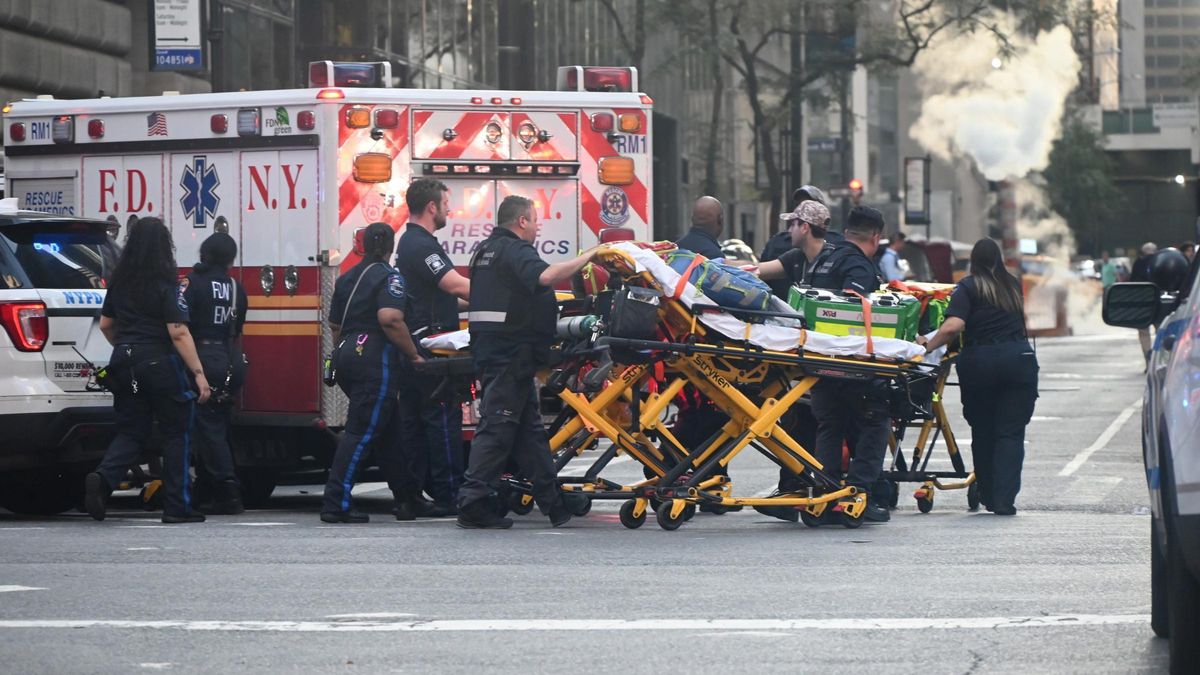 TIROTEO ESTADOS UNIDOS | Un individuo armado mata a cuatro personas, incluido un policía, en Nueva York antes de suicidarse