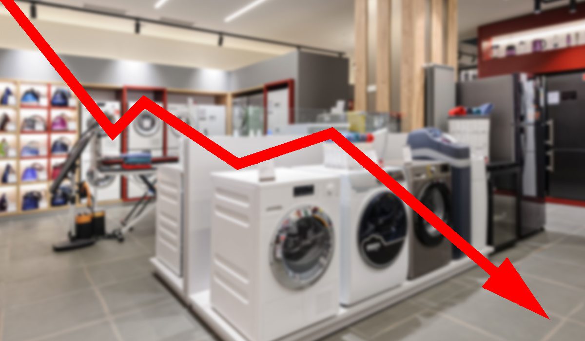 Esta cadena histórica de tiendas de electrodomésticos entra en preconcurso de acreedores