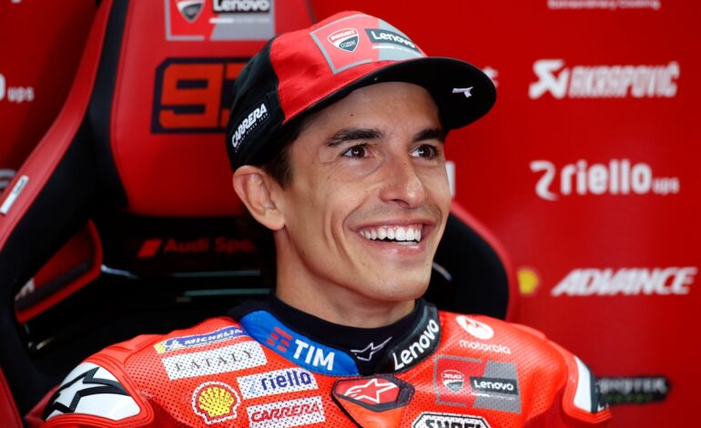 Hace que parezca que los demás están en Moto2
