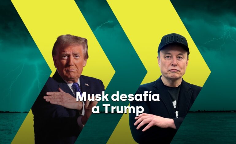 Musk desafía a Trump a publicar los archivos del caso Epstein para señalar qué parte es «un bulo»