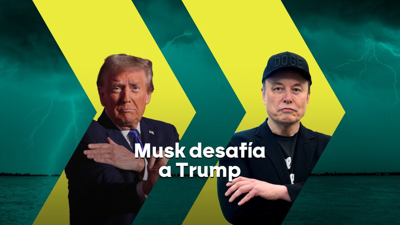 Musk desafía a Trump a publicar los archivos del caso Epstein para señalar qué parte es «un bulo»