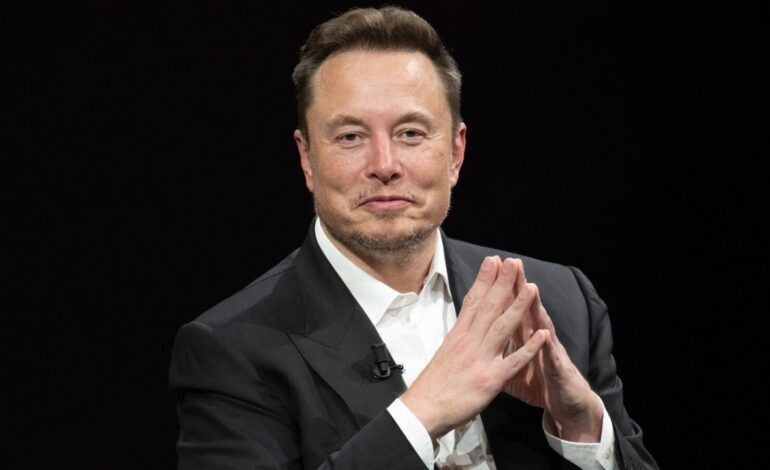 Elon Musk se mete en defensa y califica de «inútil» el avión de combate F-47 proyectado por Donald Trump