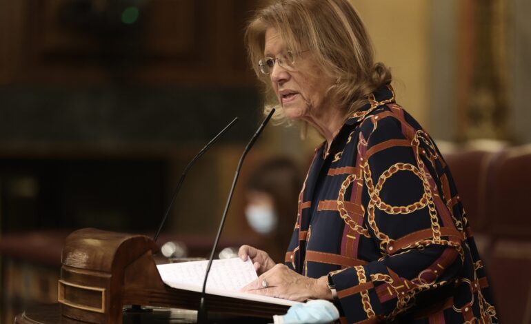 Elvira Rodríguez, exsecretaria de Presupuestos de Montoro, se postula como sustituta de Noelia Núñez en el Congreso