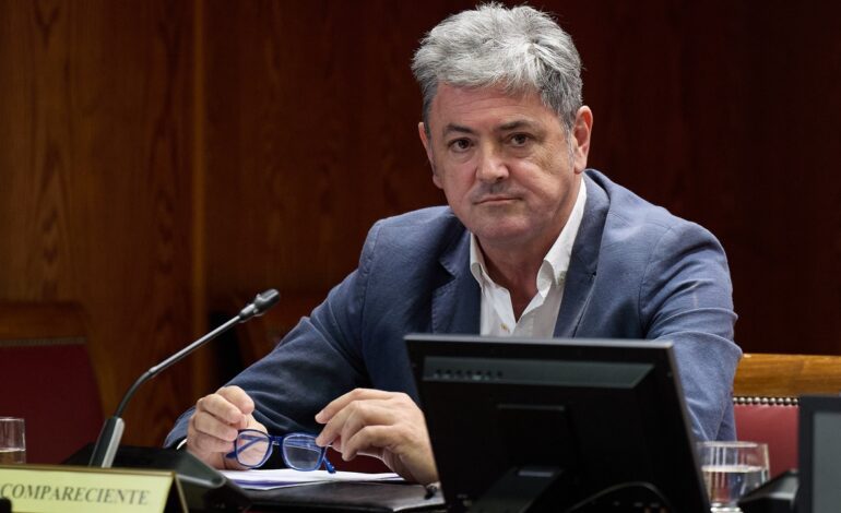 Antxon Alonso se acoge a su derecho a no declarar en el Senado entre exigencias de «rigurosidad» y «menos cachondeo»
