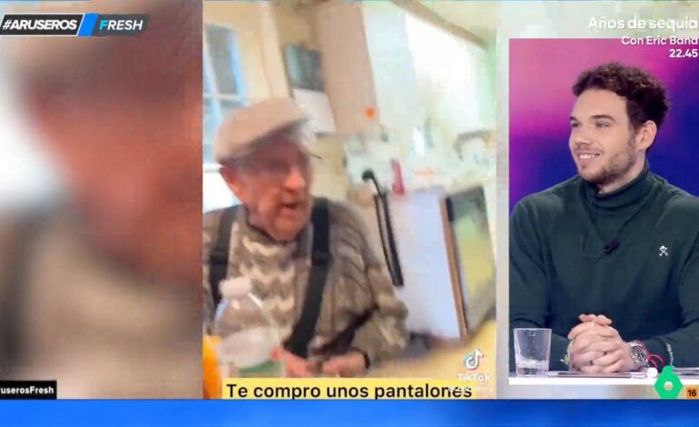 Casi me los convierte en pantalones cortos