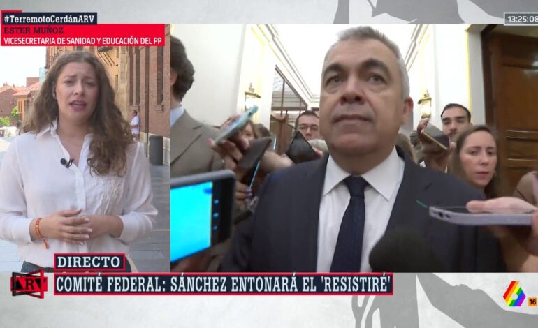El PSOE y Sánchez no convocan elecciones porque sabe que las va a perder
