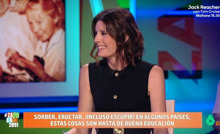 La experta en protocolo María José Gómez y Verdú explica en qué lugar eructar es sinónimo de buena educación