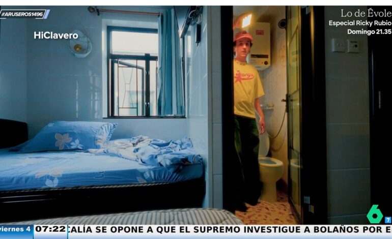 Cuesta 40 euros la noche, 1.200 euros al mes