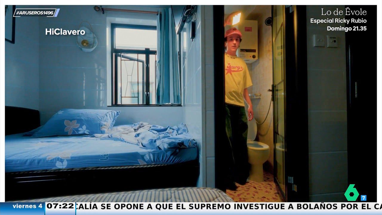 Cuesta 40 euros la noche, 1.200 euros al mes