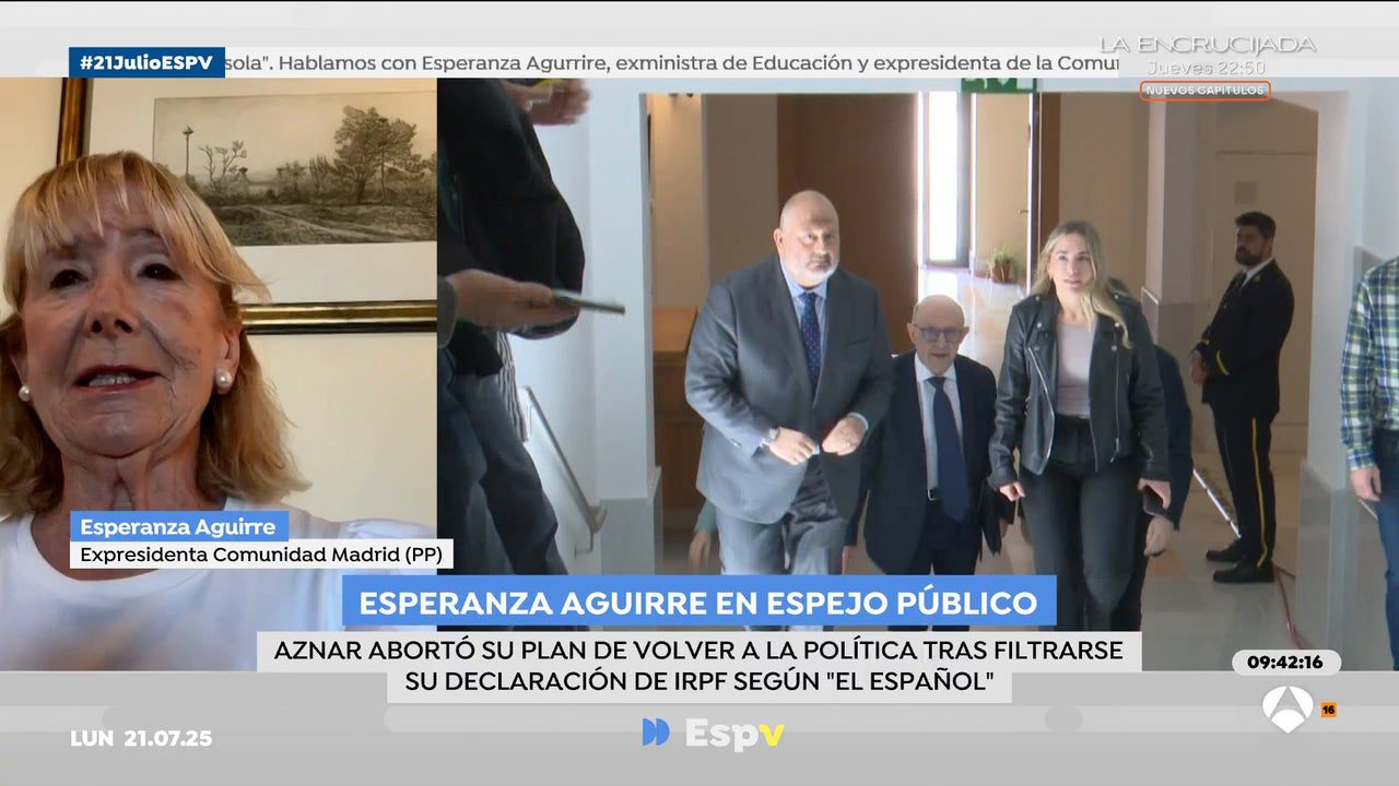 Le llamé tras denunciar y no se puso