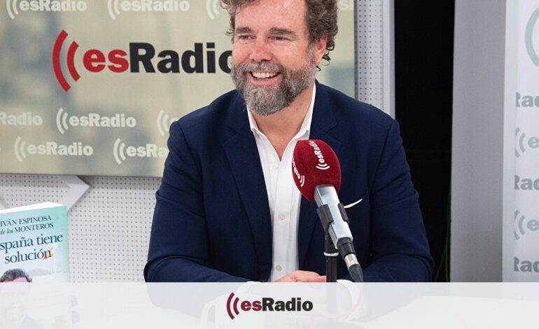 Iván Espinosa de los Monteros: «La gente desea que caiga el Gobierno, no que gane la oposición»