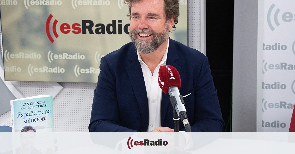Iván Espinosa de los Monteros: «La gente desea que caiga el Gobierno, no que gane la oposición»