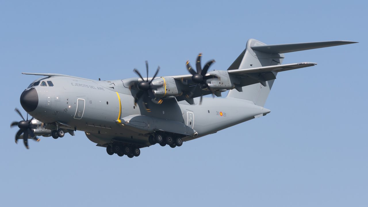 Estados Unidos convierte el enorme avión A400M en una auténtica bestia de guerra tras su última actualización